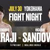 Kenshiro Teraji vs Ricardo Sandoval: tudo sobre o duelo histórico de 30 de julho de 2025 no Japão