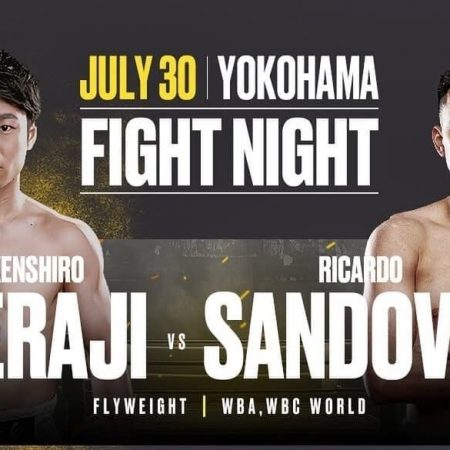 Kenshiro Teraji vs Ricardo Sandoval: tudo sobre o duelo histórico de 30 de julho de 2025 no Japão