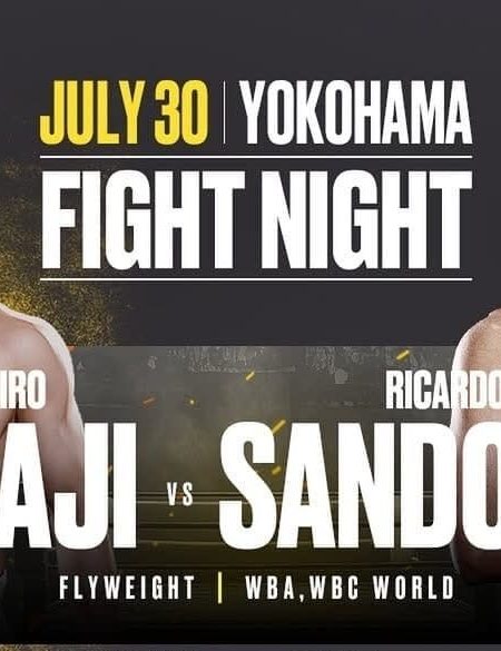 Kenshiro Teraji vs Ricardo Sandoval: tudo sobre o duelo histórico de 30 de julho de 2025 no Japão