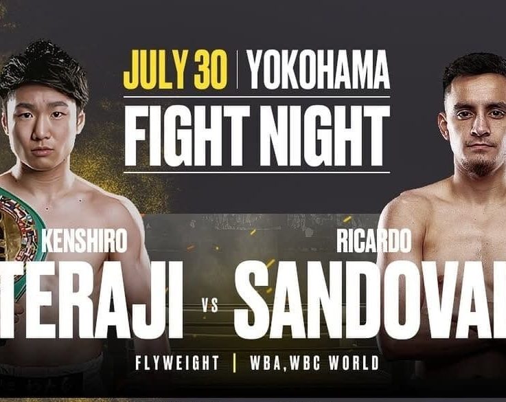 Kenshiro Teraji vs Ricardo Sandoval: tudo sobre o duelo histórico de 30 de julho de 2025 no Japão